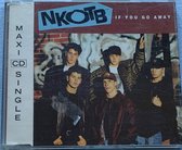 NKOTB – If You Go Away 1991 CD