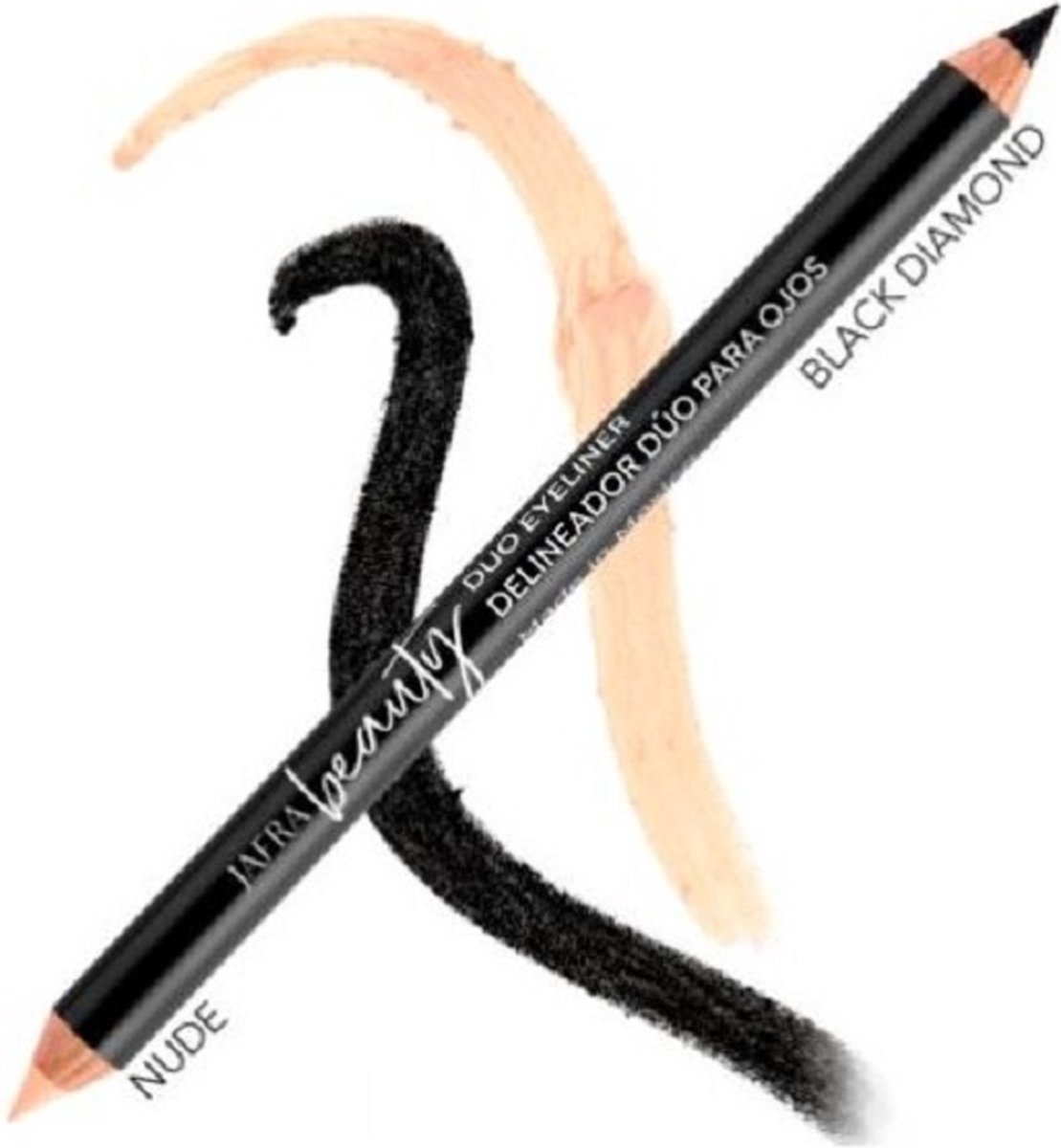 Jafra - Duo - Eyeliner - Nude - Black Diamond