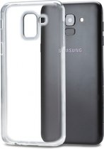 Samsung Galaxy J6 (2018) Hoesje - Mobilize - Gelly Serie - TPU Backcover - Transparant - Hoesje Geschikt Voor Samsung Galaxy J6 (2018)