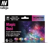 Vallejo val 77090 - The Shifters set Magic Dust - 6 x  17 ml (speciale kleuren)