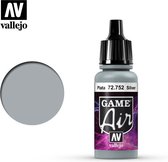 Game Air - Silver - 17 ml - Vallejo - VAL-72752