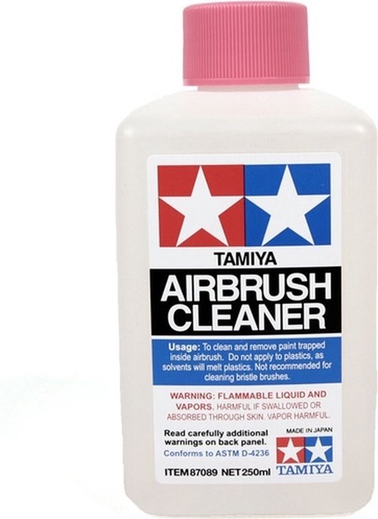 Tamiya 87089 Airbrush Cleaner Acryl - 250ml Cleaner | bol