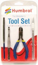 Humbrol - The Kit Modeller's Tool Set Small (Hag9150) - modelbouwsets, hobbybouwspeelgoed voor kinderen, modelverf en accessoires