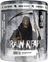 Skull Labs Brain Reaper Extreme Thermogenic Powder Fat Burner Formula Maximum Energy Pre-Workout - Lemon Flavour