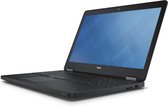Dell Latitude E5550 Notebook  - 39,6 cm (15.6") Full HD - Intel® Core™ i5  - 8GB RAM - 256GB SSD - Windows 10 Pro - Zwart, Zilver