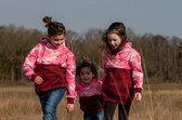 blonT Design Kids- Hoodie- Army Pink- Maat 134