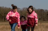 blonT Design Kids-Hoodie- Army Pink- Maat 110