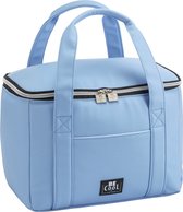 BE CooL CITY S, Sky Blue Koeltas | Design | Premium | Coolingbag | beachtas | 10,5ltr