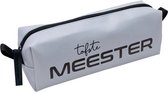 Verhaak Etui Tofste Meester Junior 23 X 7 Cm Grijs
