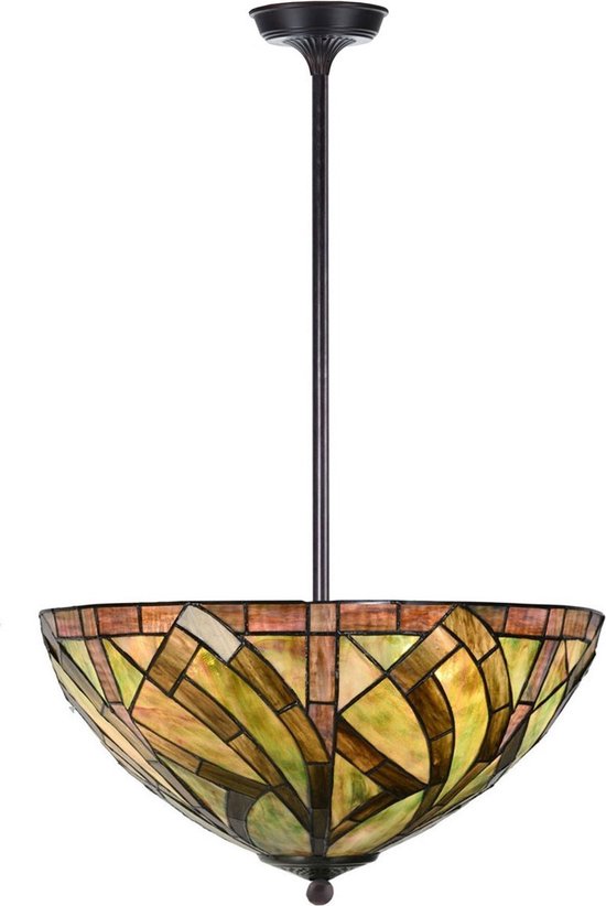 Art Deco Trade - Tiffany Hanglamp Up-light Willow