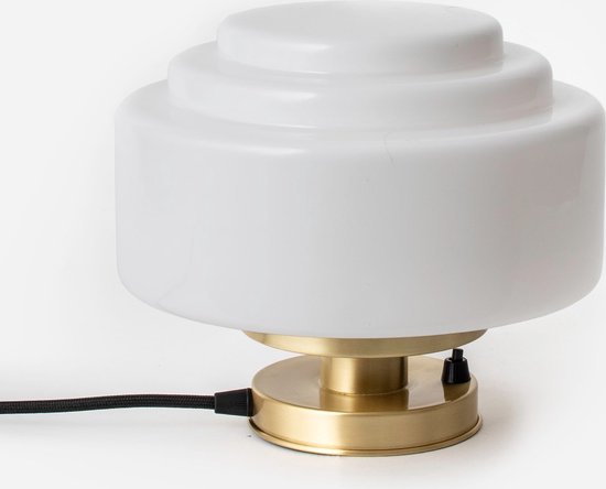 Art Deco Trade - Tafellamp Getrapt Ø 25 20's Messing