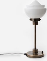 Art Deco Trade - Slanke Tafellamp Small Pointy 20's Brons