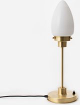 Art Deco Trade - Slanke Tafellamp Menhir Small 20's Messing