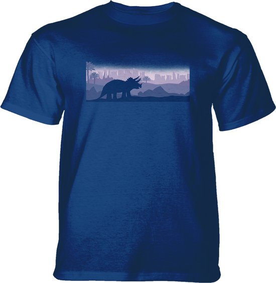 T-shirt Triceratops Silhouette KIDS M