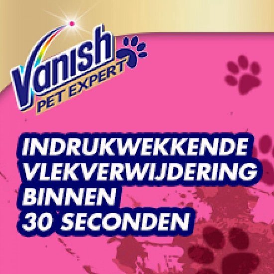 Vanish Pet Expert Spray 3 x 500 ml bol