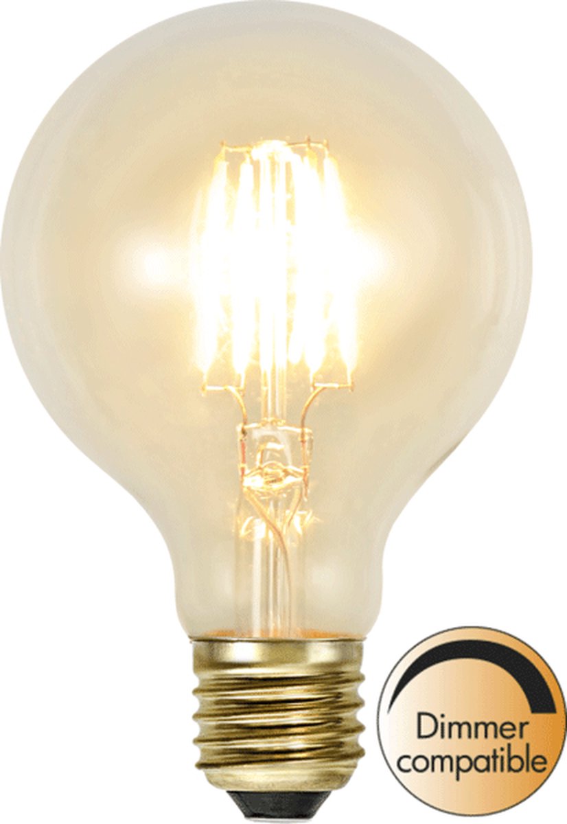 Globelamp G80 - E27 - 1.6W - Super Warm Wit