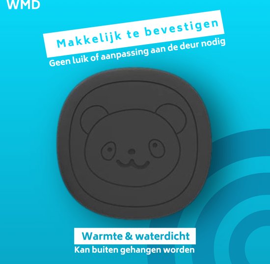 Draadloze Deurbel Voor Honden & Katten - Water en Warmtedicht - LED indicatie met 55 verschillende melodieën — afbeelding 5
