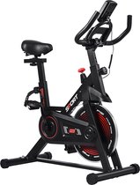 OneTwoFit Hometrainer - Indoorfiets - Indoor Cycle - Hometrainer Fitness  - 4 kg Vliegwiel