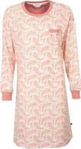 Tenderness Dames Winter Nachthemd Roze TENGD2122A - Maten: XL