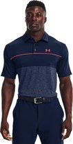 Under Armour Playoff Polo 2.0-Academy / / Rush Red