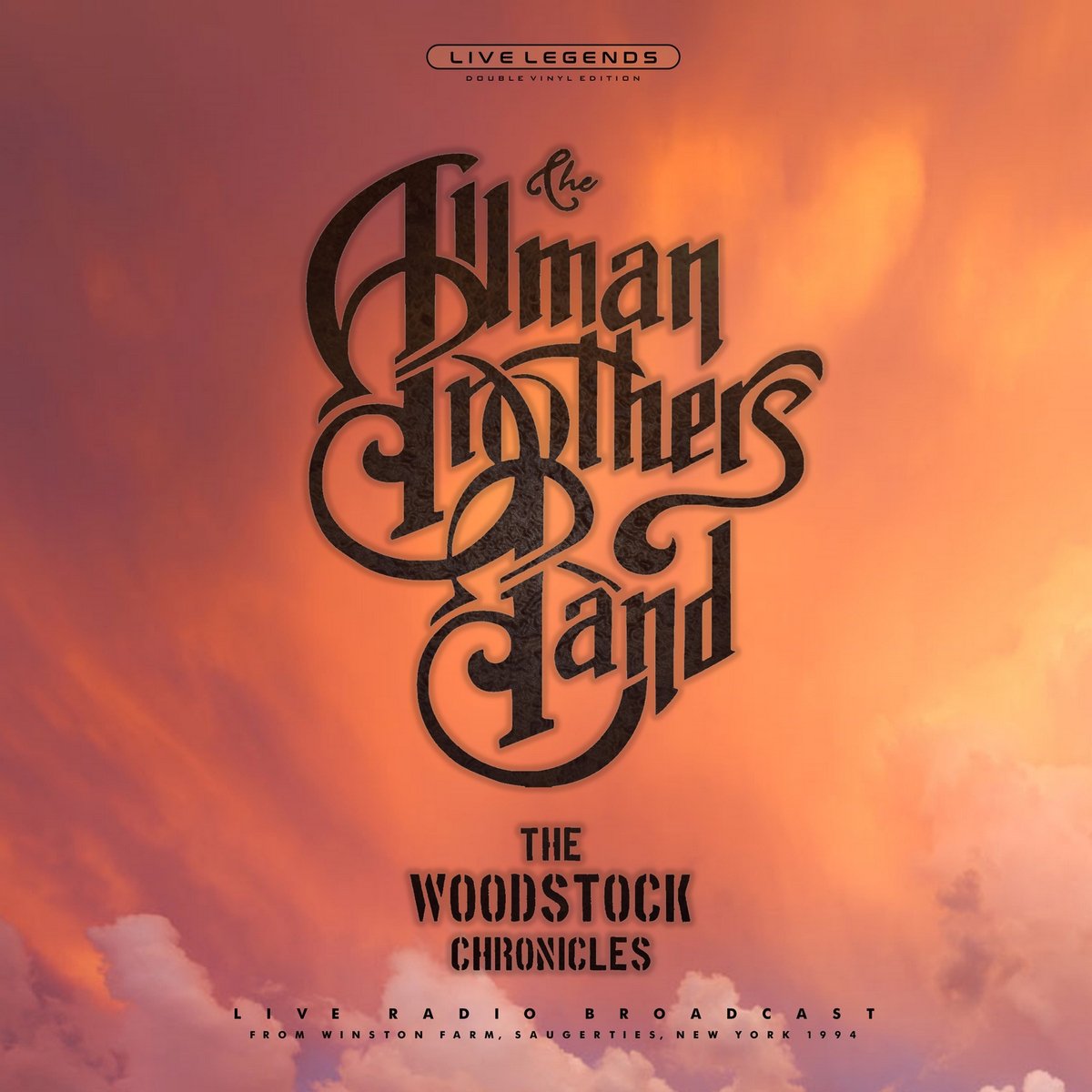 Allman Brothers Band - The Woodstock Chronicles - Coloured Vinyl - 2LP