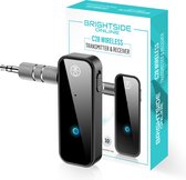 Bluetooth adapter - Bluetooth transmitter en receiver- Bluetooth zender - Bluetooth 5.0 - Compact - HD