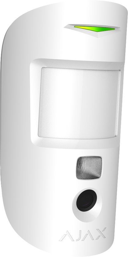 Ajax MotionCam bewegingssensor - alarmsysteem draadloos met camera