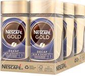 Café instantané Nescafé Gold Decafé - 6 pots de 100 grammes