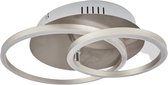 Moderne Ledlamp - Ronde Plafondlamp - Mat Nikkel Muurlamp - Zuinige Ledlamp - Woonkamer Plafondlamp - Slaapkamer Muurlamp-