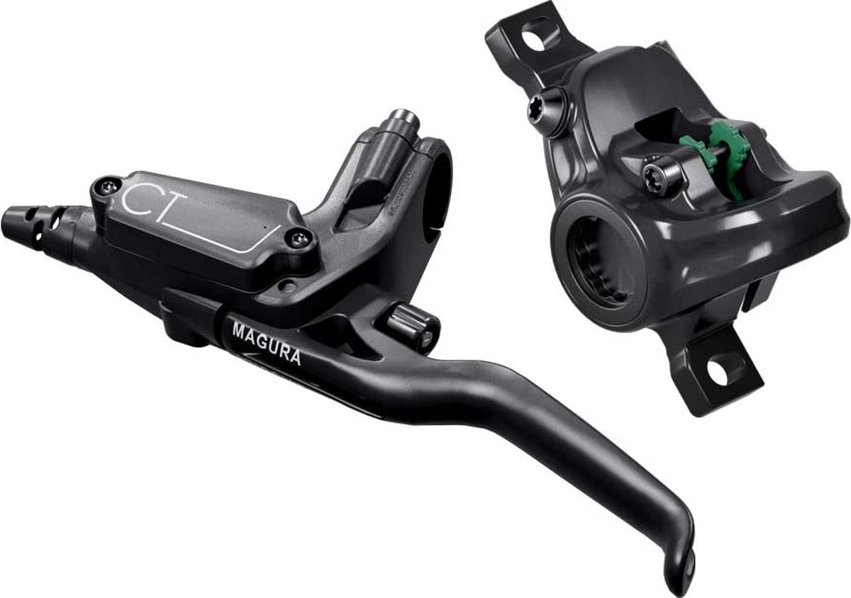 Magura remset CT4 rechts 3 vingers Diskbrake 2200mm zwart