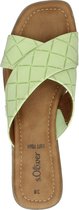 S Oliver Open Toe Open Toe - menthe - Taille 36