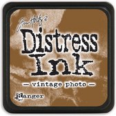 Ranger Distress Stempelkussen - Mini ink pad - Vintage photo