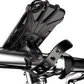 Lightyourbike ® FLEX - Telefoonhouder Fiets, MTB & Racefiets - 360° Draaibaar