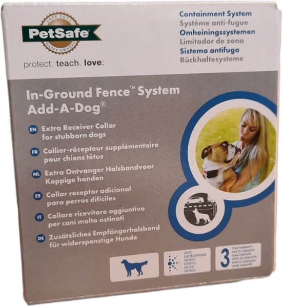 PetSafe InGround Fence System AddADog vanaf 3.6kg; koppige honden