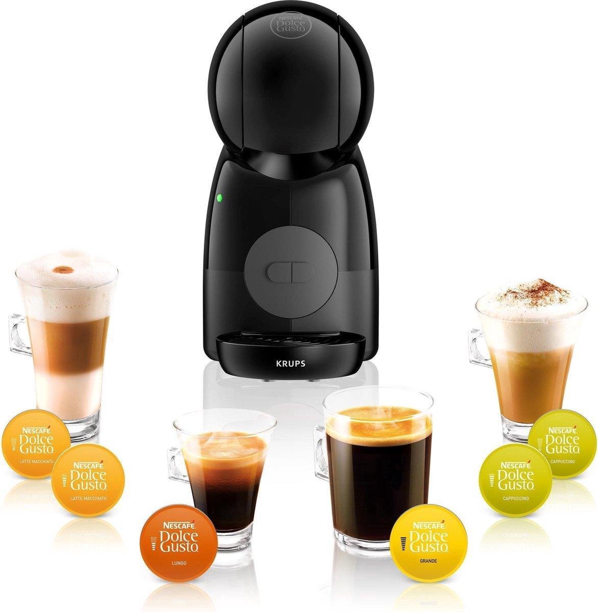 Krups Nescafe Dolce Gusto Piccolo XS - inclusief 40 gratis koppen koffie  - | bol.com