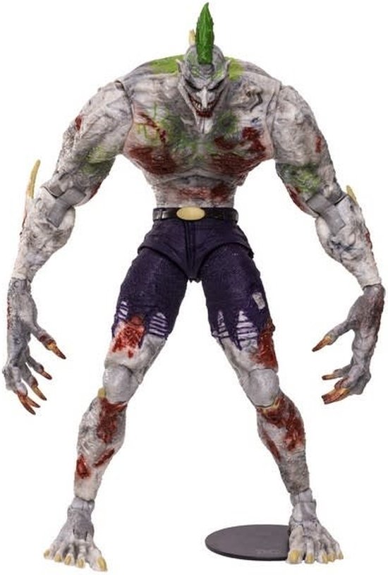 DC Comics: Batman Arkham Asylum - Titan Joker Megafig Action Figure - mcfarlane toys