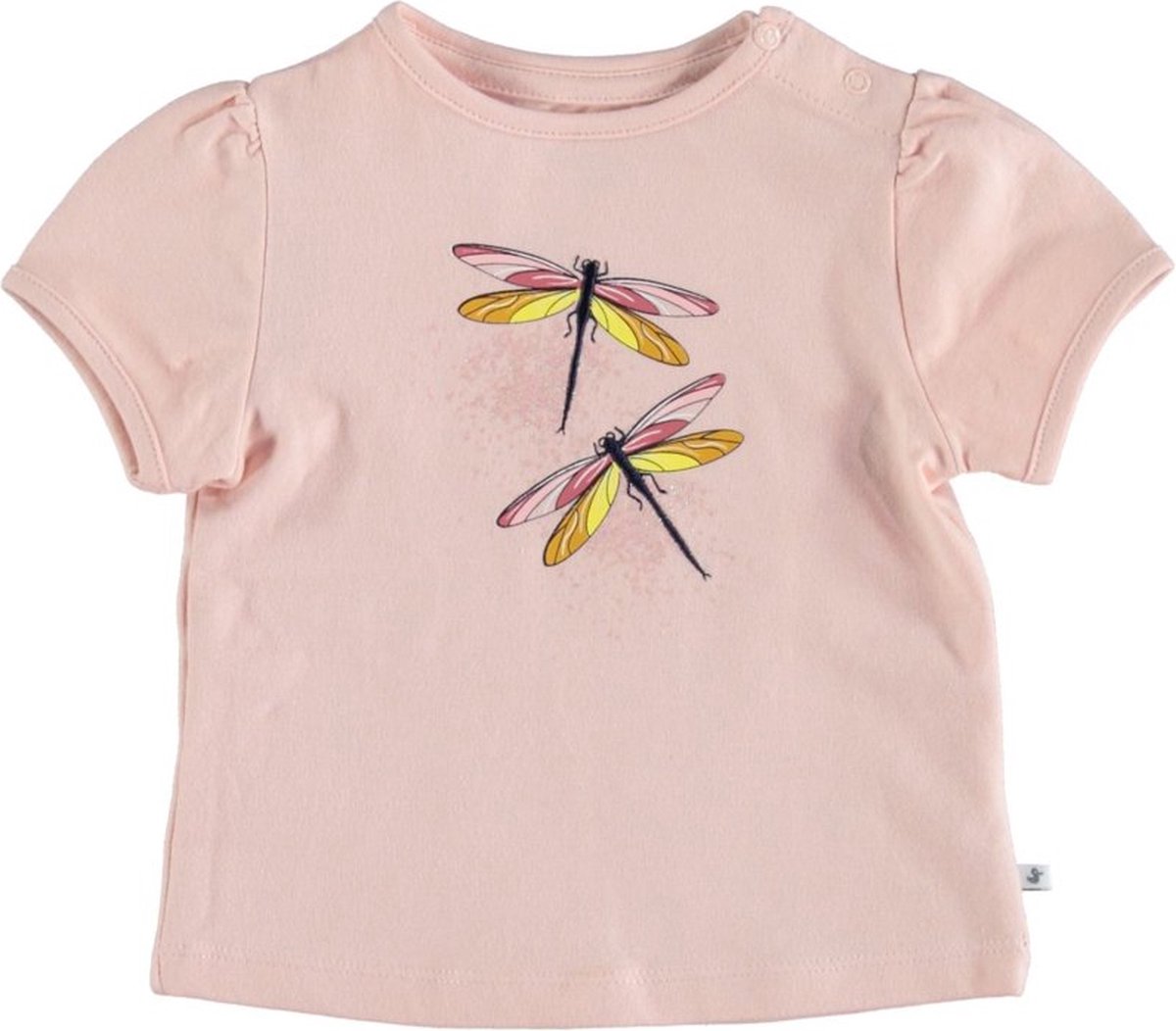 Ducky Beau-Baby Girls Shortsleeve-Chintz rose