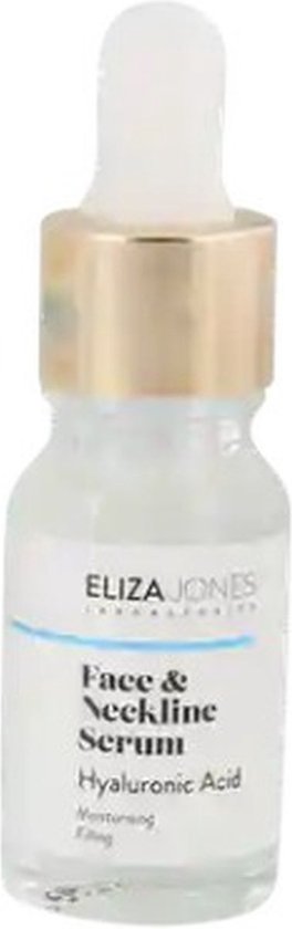 Eliza Jones Serum hyaluronic acid - Blauw / Wit - Hyaluronic Acid - 10 ml - Serum - Beauty