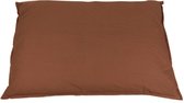 Coussin Tivoli Lounge In The Mood Collection - L100 x l70 cm - Rouille