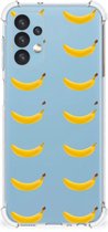 Hippe Hoesjes Geschikt voor Samsung Galaxy A13 (4G) Smartphone hoesje met doorzichtige rand Banana
