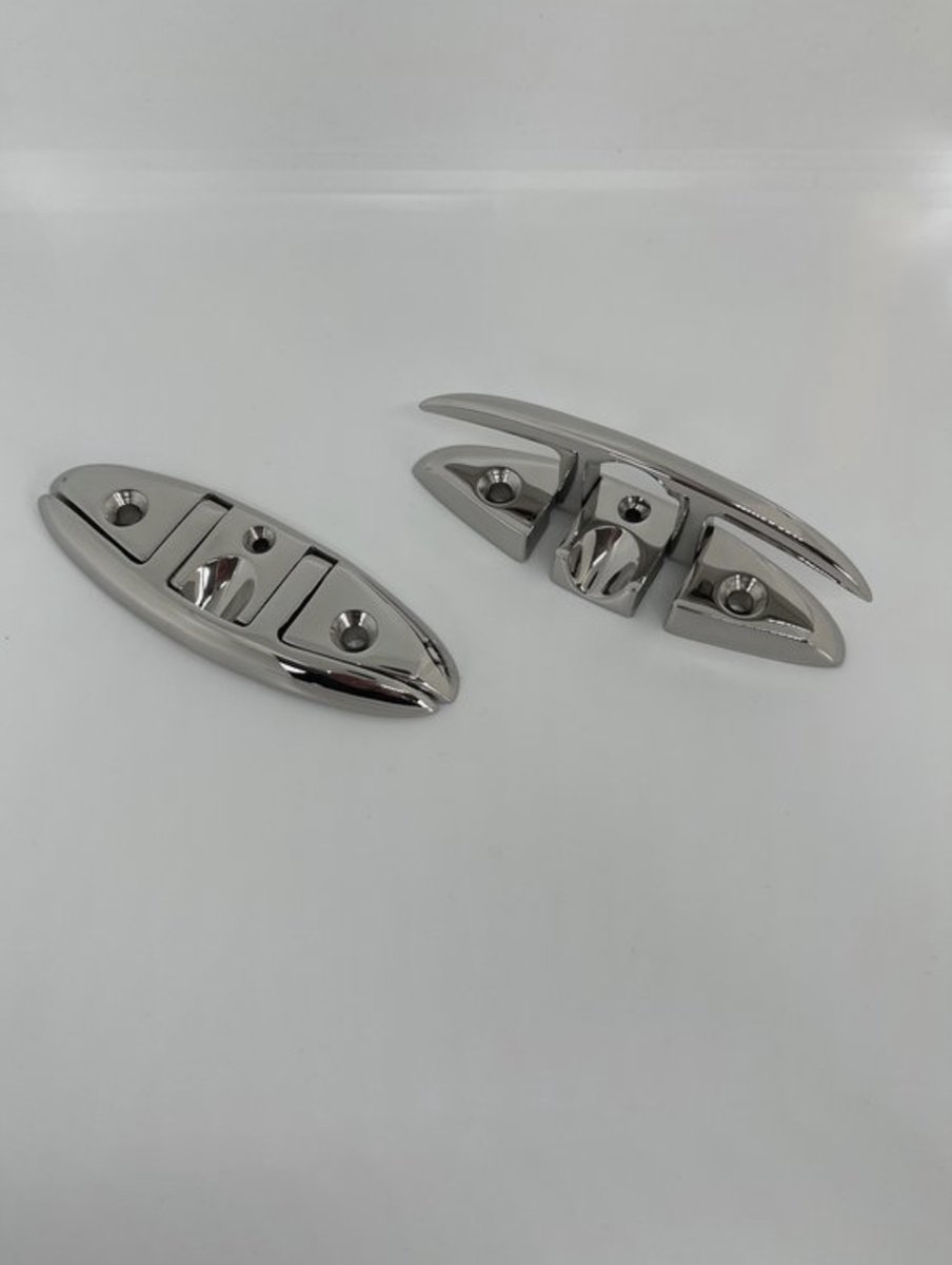 2stuks Bootkikker-Klapbaar-Klapkikker-Neerklapbare kikker-Afmeting 155mm