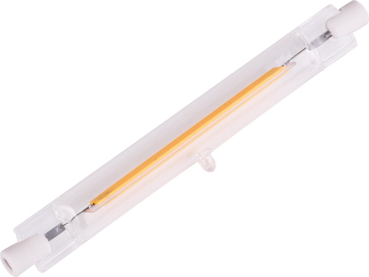 Ampoule LED R7S 118mm 8W 4000K pour lampe halogène