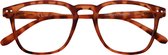 Seemy Computerbril - Zonder Sterkte - Blauw Licht Bril - Blue Light Glasses - Beeldschermbril - Timeless Tortoise