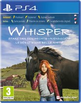 Whisper: Start van een Hechte Vriendschap - PS4