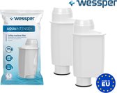 Waterfilter compatibel met Philips Saeco CA6702 / 00 Waterfilter Intenza+ - Gaggia Intenza+ - Brita Intenza+ Waterfilter - 2 stuks