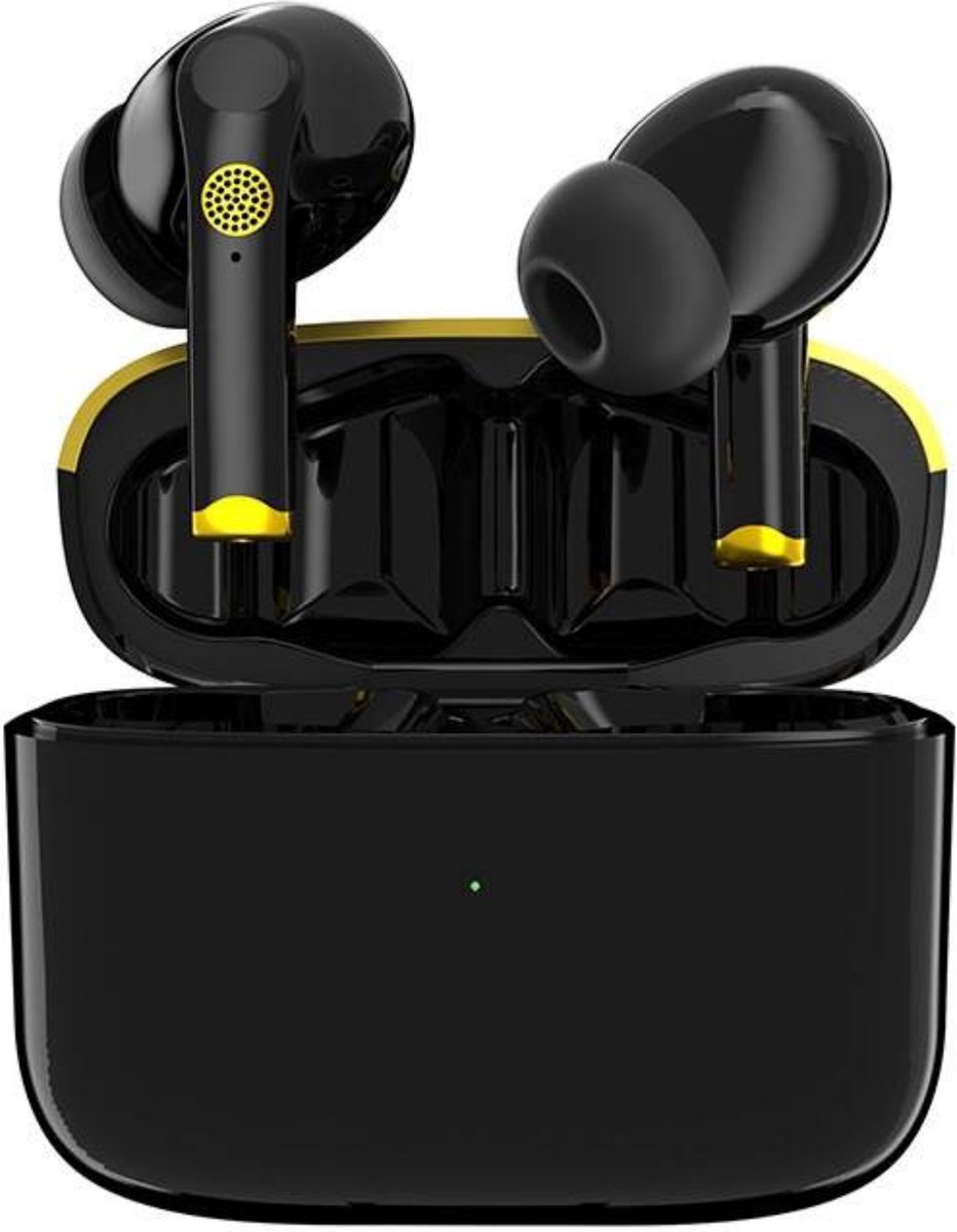 SAMMIT Y20 Pro Earbuds - Draadloze Oordopjes - Noise Canceling – Apple & Android – Zwart
