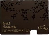 SMLT - Cartes Haïku - Bristol - A5 - 308gr - 12 feuilles