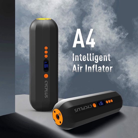 CYCPLUS A4-accupomp-oplaadbare-fietspomp-bandenpomp -elektrische-fietspomp-accu-autopomp-ballon