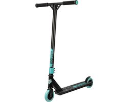 foto van Black Dragon Stuntstep - Aluminium - Zwart/Blauw - Kinderen