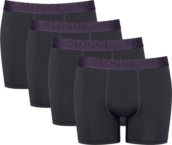 sloggi Heren Short/Pants 4-pack Ever Cool